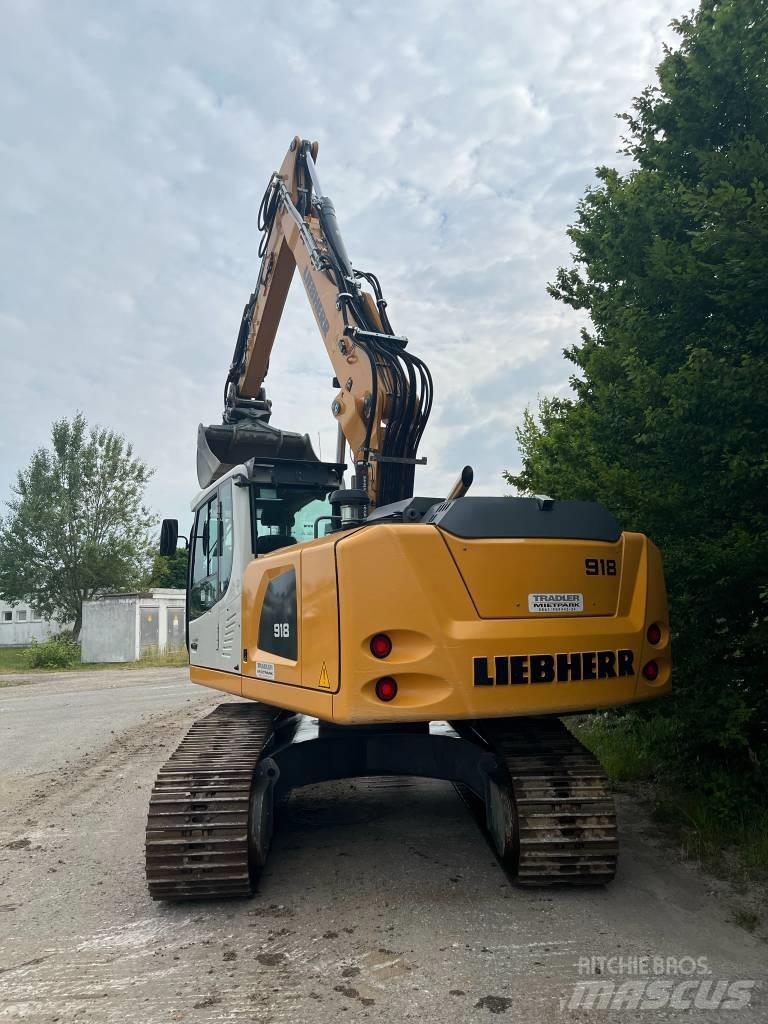 Liebherr R 918 Rupsgraafmachines