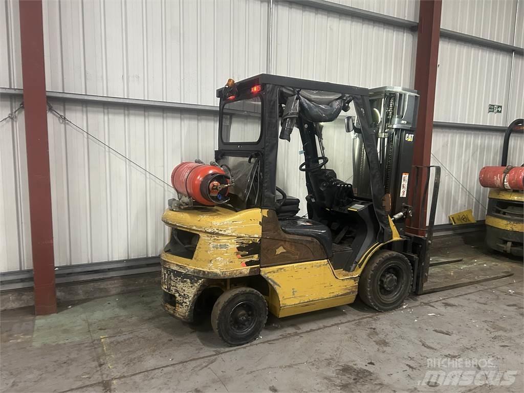 CAT GP25NT LPG heftrucks