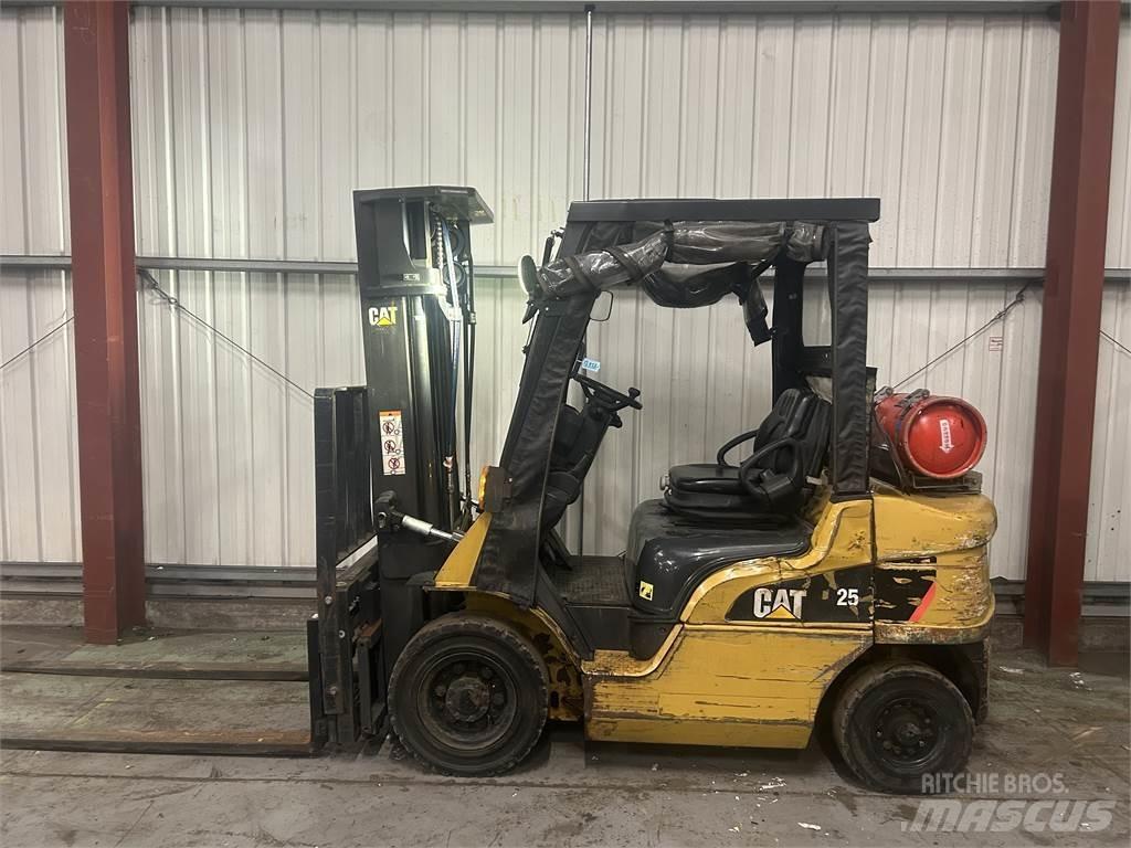 CAT GP25NT LPG heftrucks