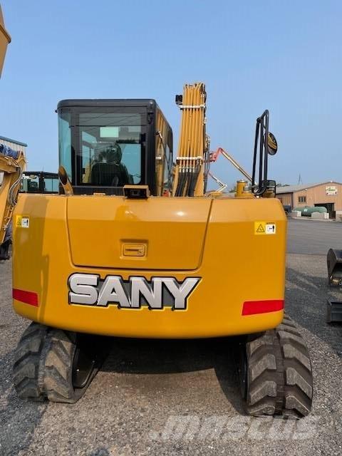 Sany SY 75 C Rupsgraafmachines