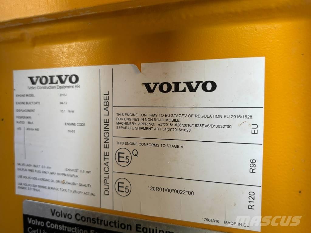 Volvo A 60 H Knik dumptrucks