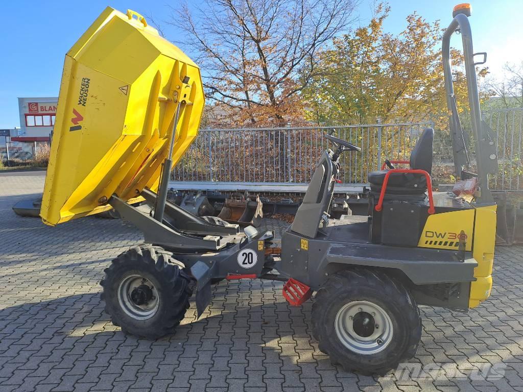 Wacker Neuson DW30 Mini Dumpers