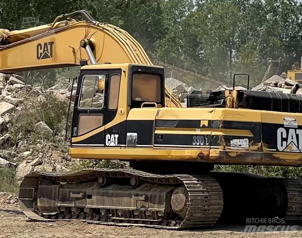 CAT 330 L Rupsgraafmachines