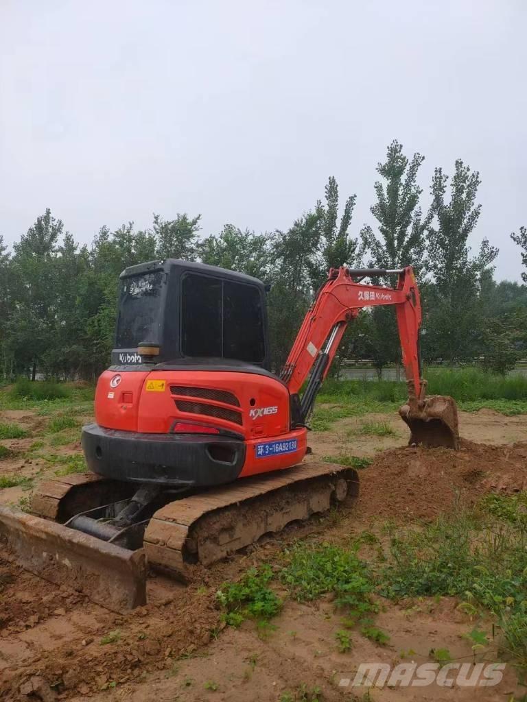 Kubota KX165-5 Minigraafmachines < 7t