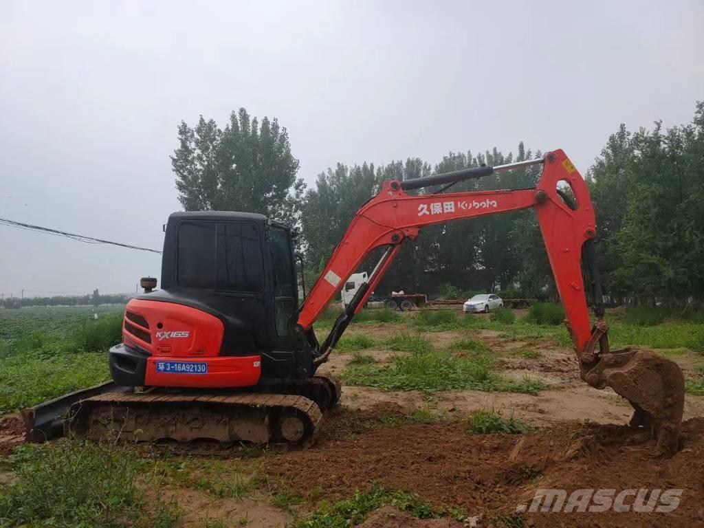 Kubota KX165-5 Minigraafmachines < 7t