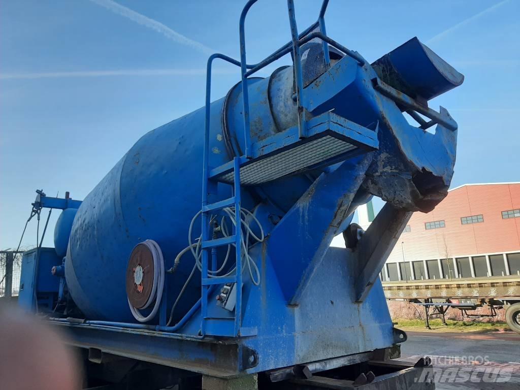 Baryval beton mixer Betonmolens