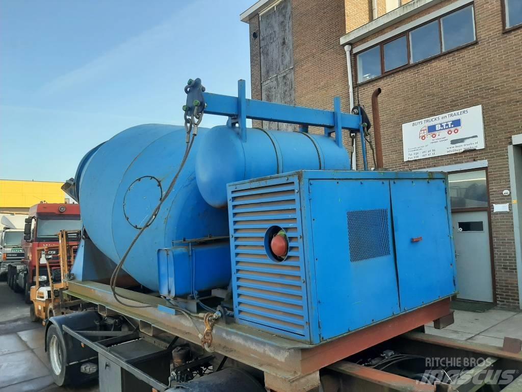 Baryval beton mixer Betonmolens