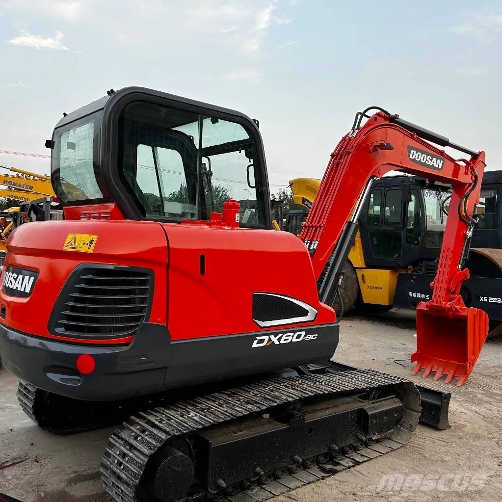 Doosan DX60-9C Minigraafmachines < 7t