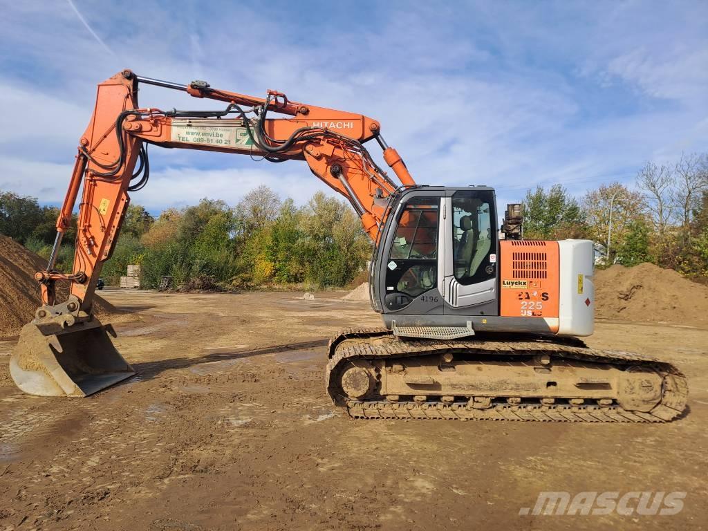 Hitachi ZX225USLC-3 Rupsgraafmachines