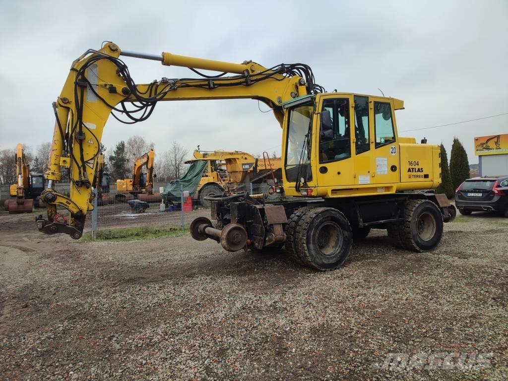 Atlas 1604 ZW Speciale Graafmachines