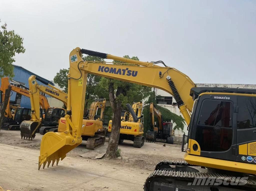Komatsu PC 200-8 Rupsgraafmachines