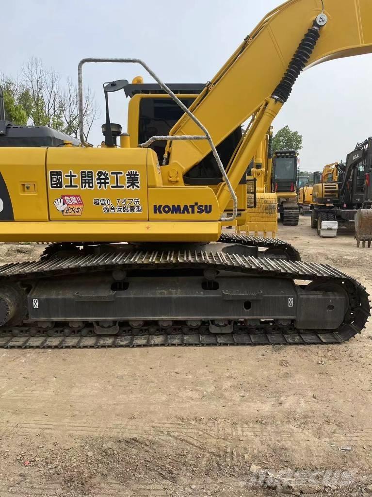 Komatsu PC 200-8 Rupsgraafmachines