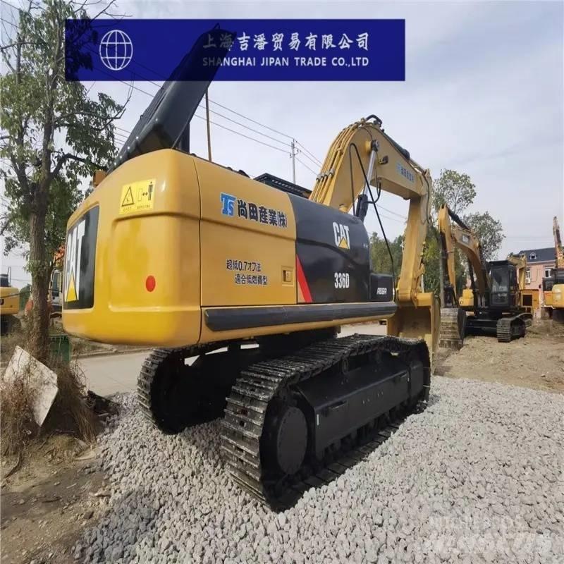 CAT 336 D Rupsgraafmachines