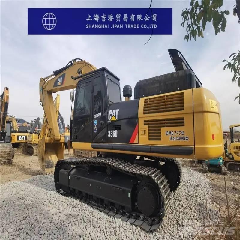 CAT 336 D Rupsgraafmachines