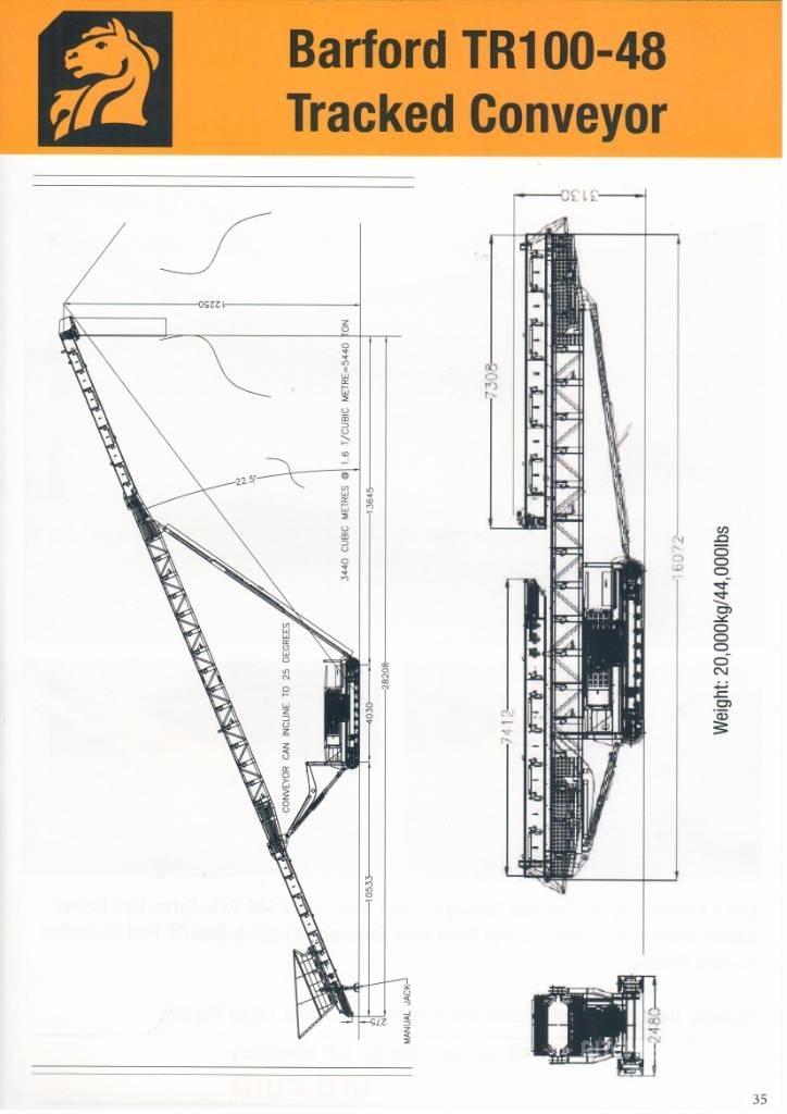 Barford TR100-48 Transportbanden