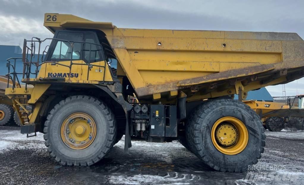 Komatsu 605-7 Starre dumptrucks