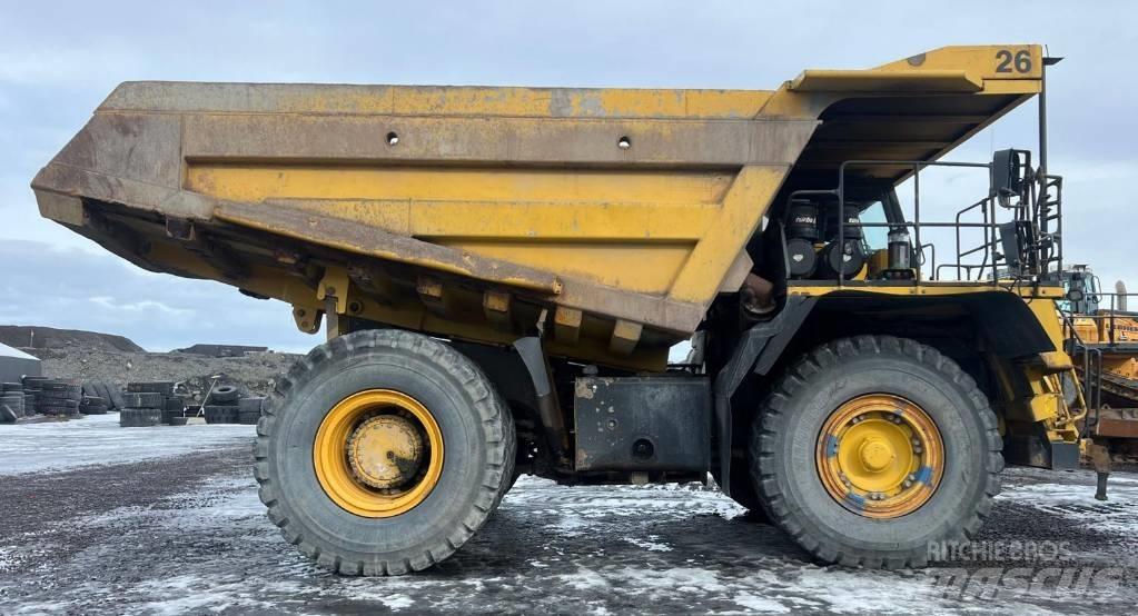 Komatsu 605-7 Starre dumptrucks