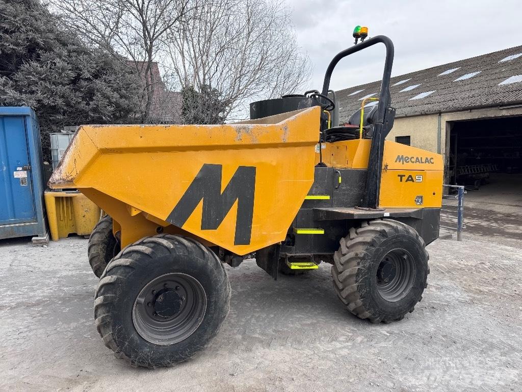 Mecalac TA 9 Mini Dumpers