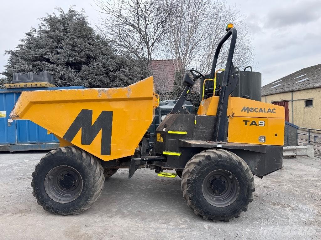 Mecalac TA 9 Mini Dumpers