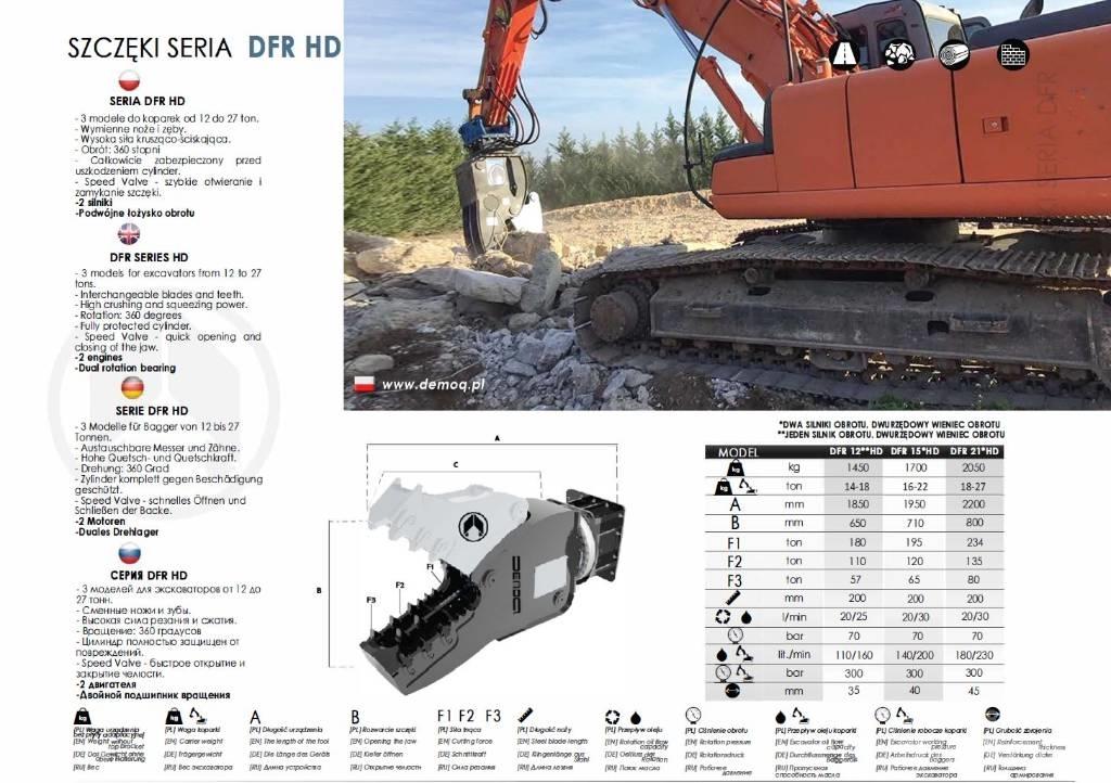  DEMOQ DFR12 Vergruizers