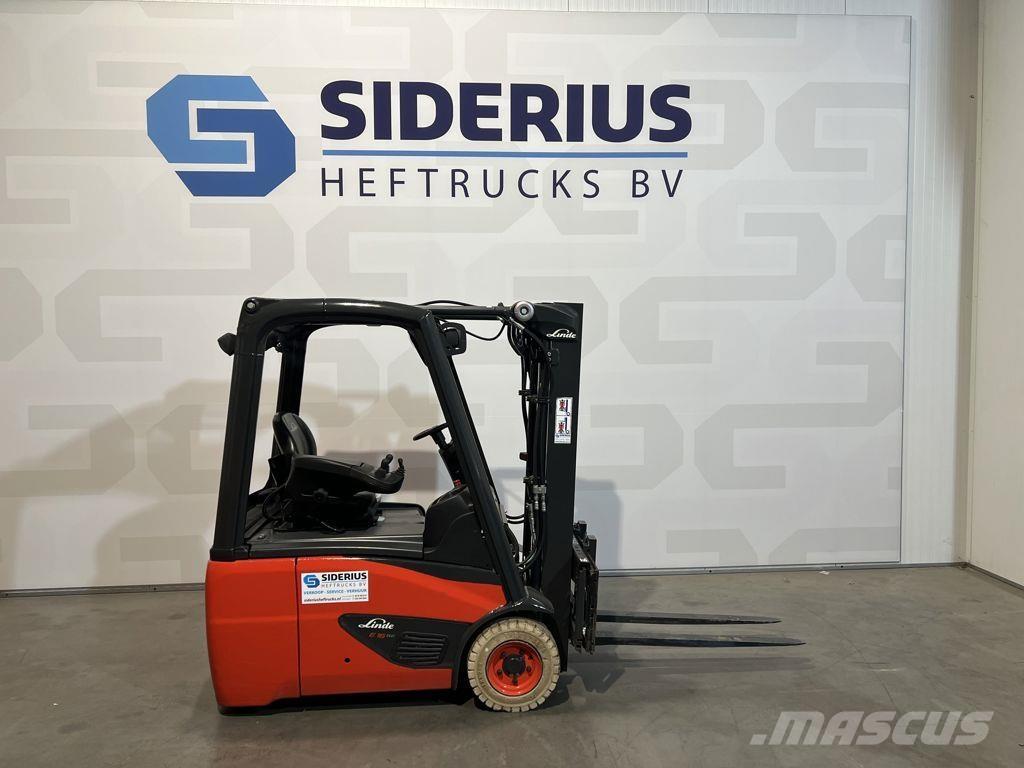 Linde E16C-02 EVO Elektrische heftrucks