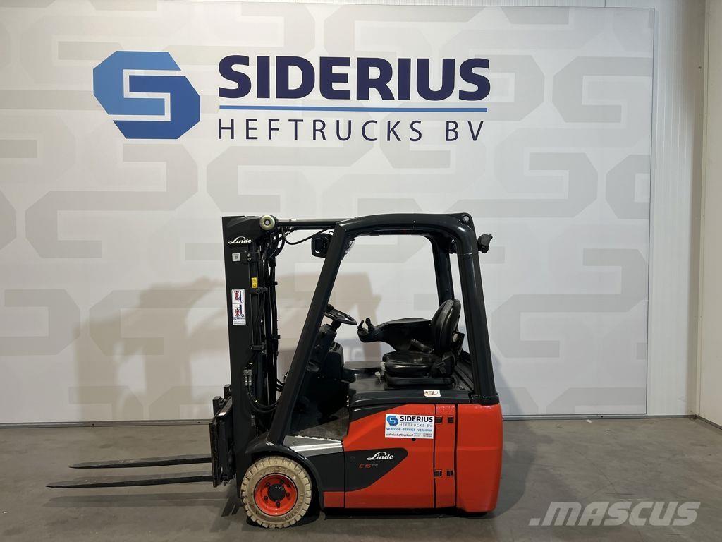 Linde E16C-02 EVO Elektrische heftrucks