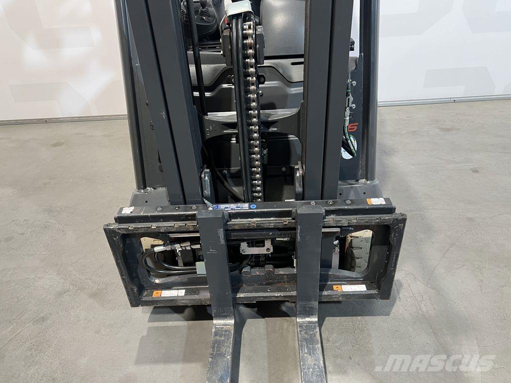 Linde E16C-02 EVO Elektrische heftrucks