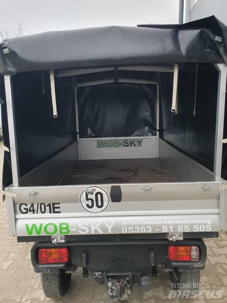 Goupil G04 Utiliteitsmachines