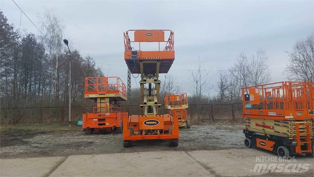 JLG 3394RT Schaarhoogwerkers