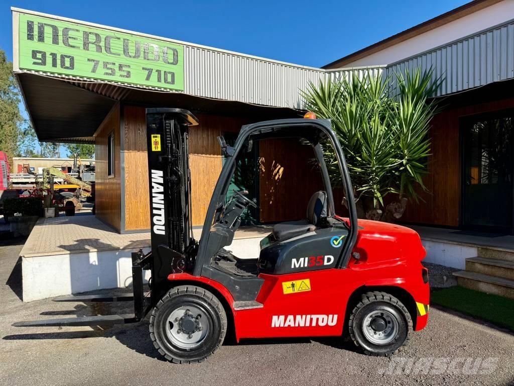 Manitou MI 35 D Diesel heftrucks