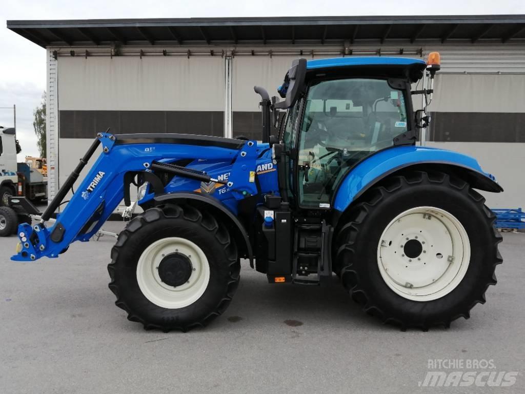 New Holland T6.180AC Tractoren
