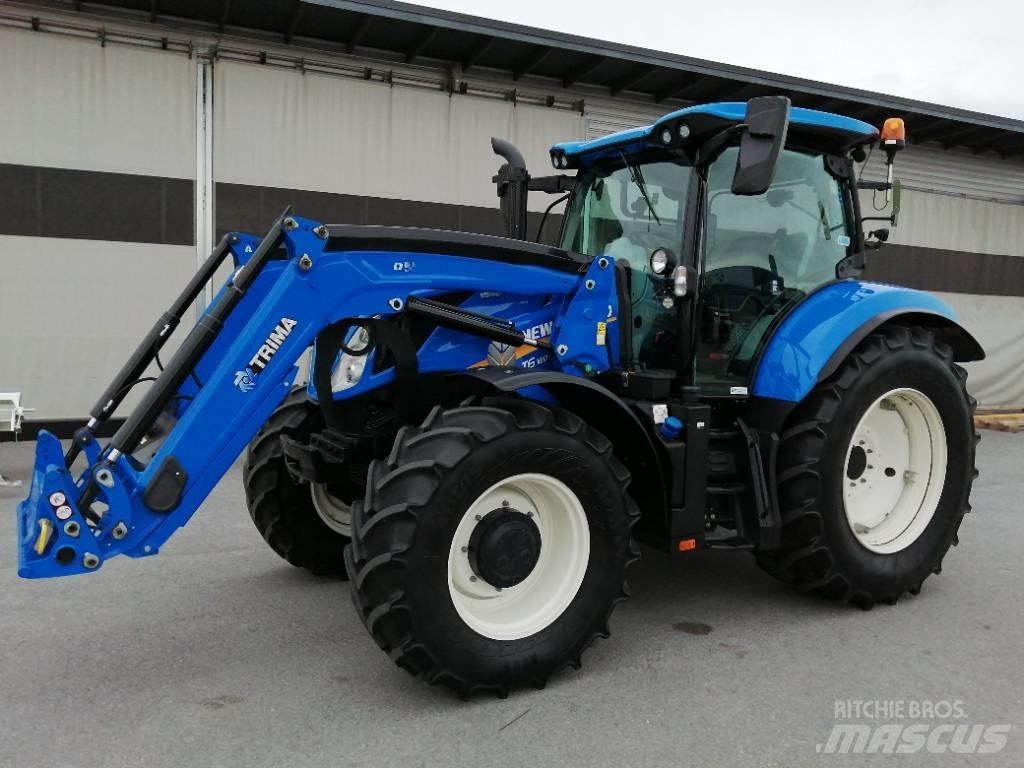 New Holland T6.180AC Tractoren