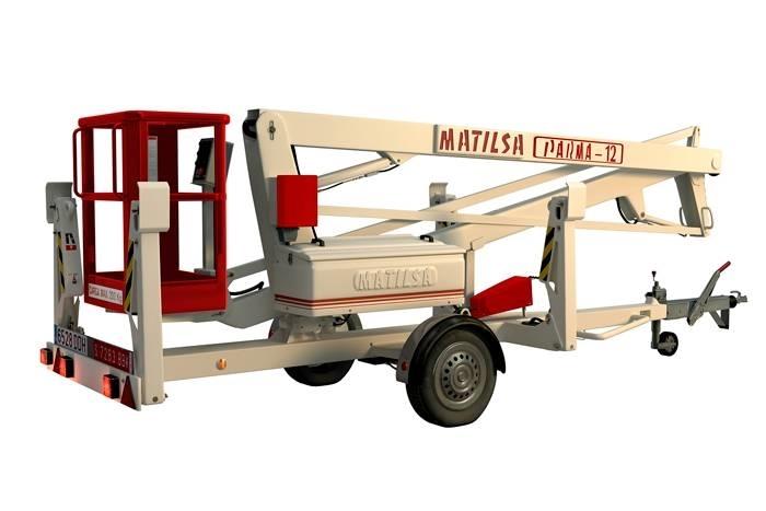 Matilsa Parma 12 Aanhanger hoogwerkers