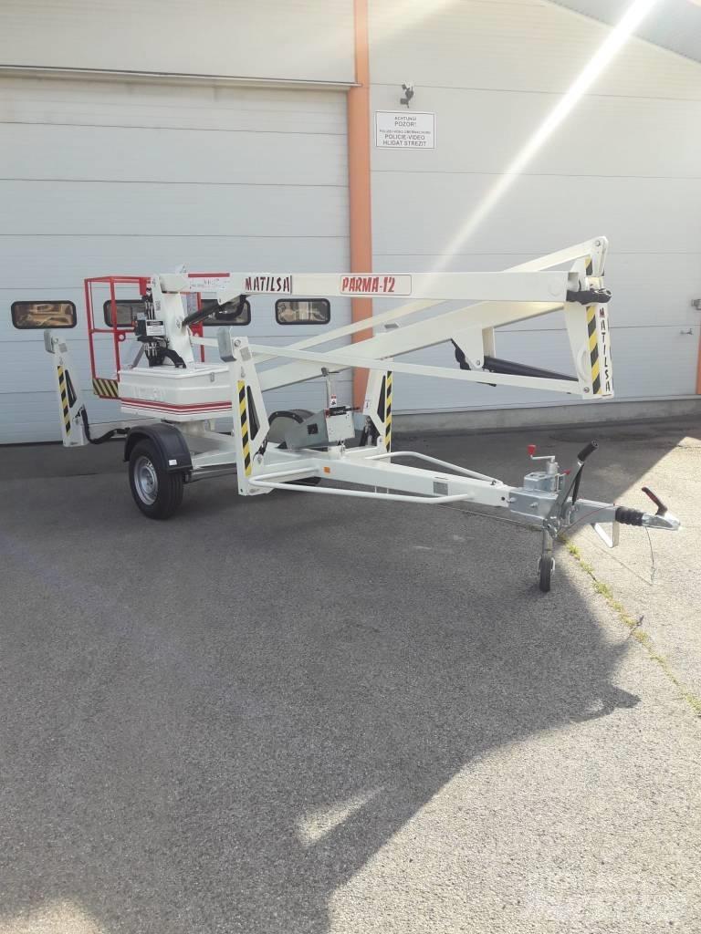 Matilsa Parma 12 Aanhanger hoogwerkers