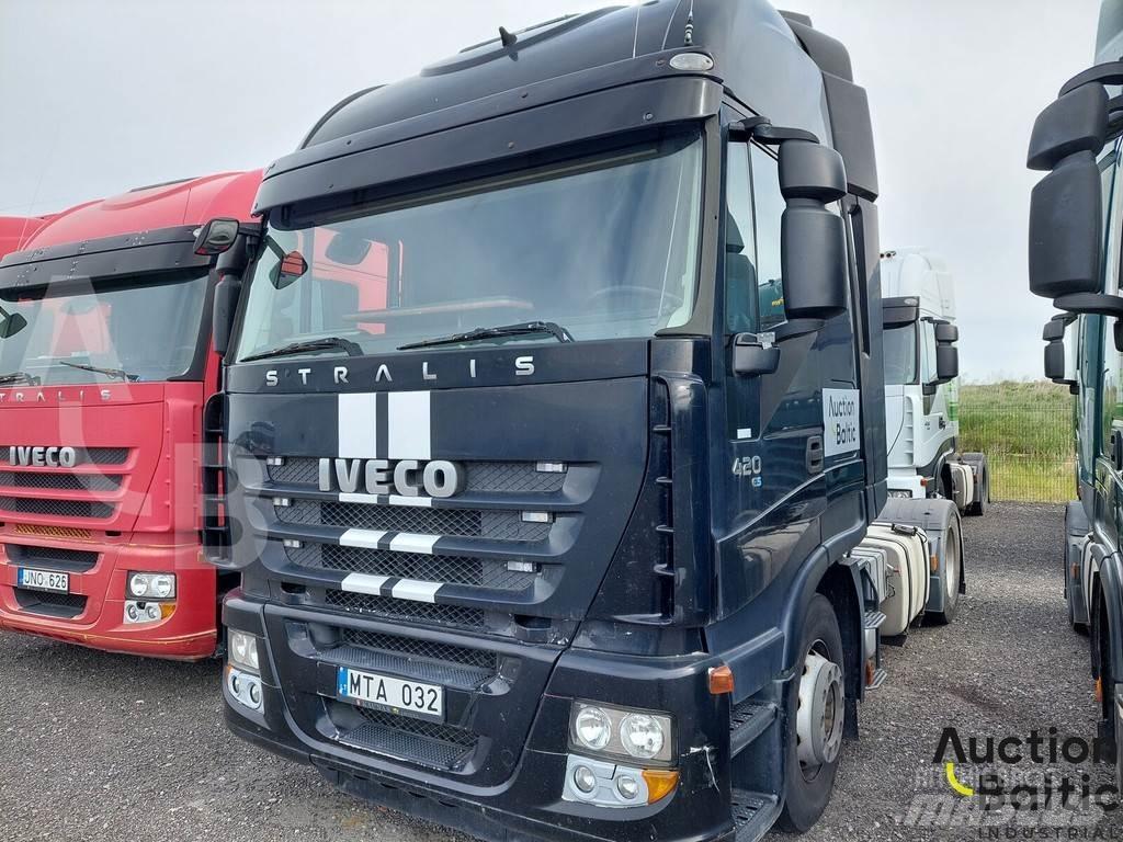 Iveco Stralis 420 Trekkers