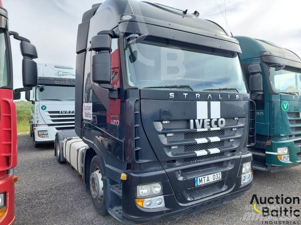 Iveco Stralis 420 Trekkers