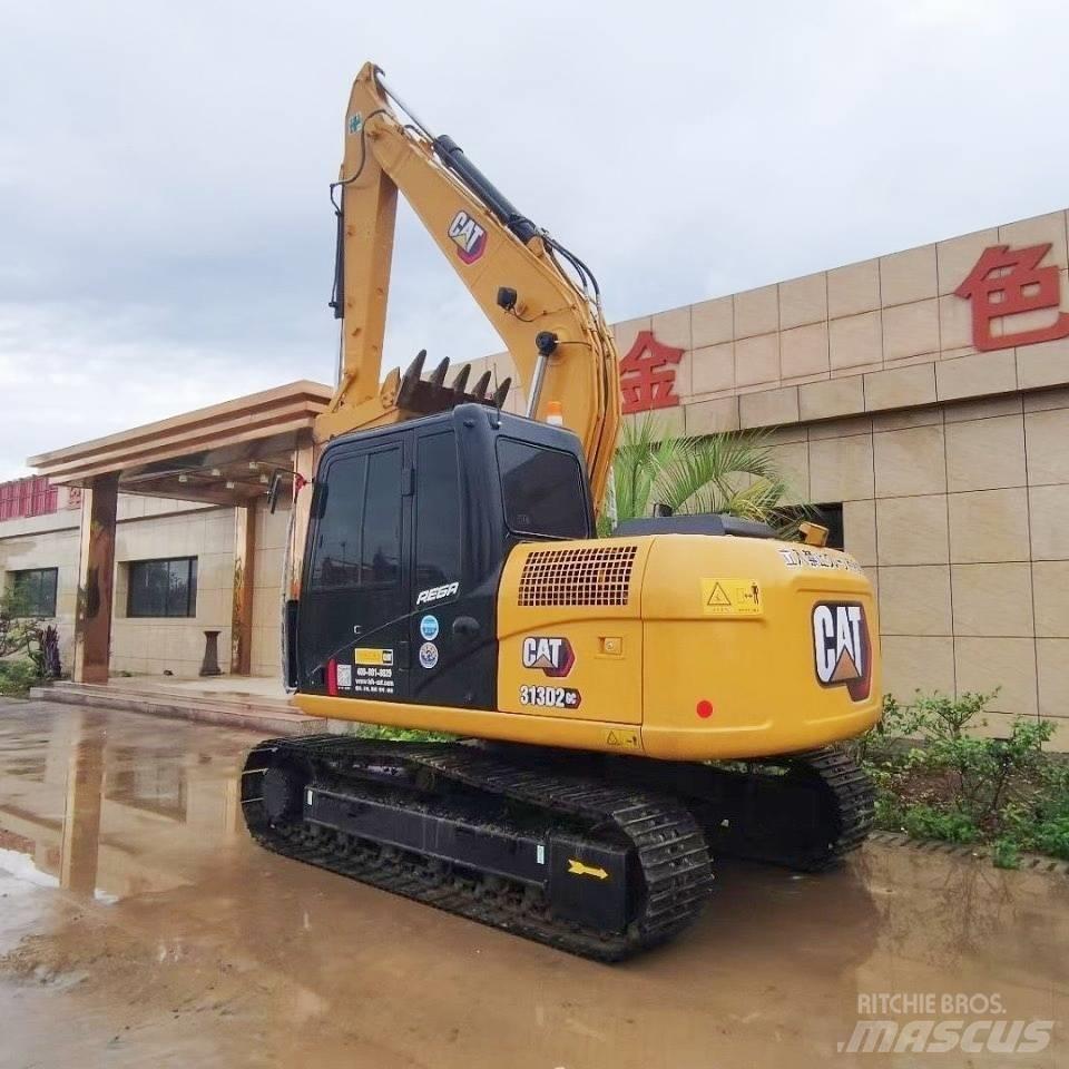 CAT 313D2GC Midigraafmachines 7t - 12t