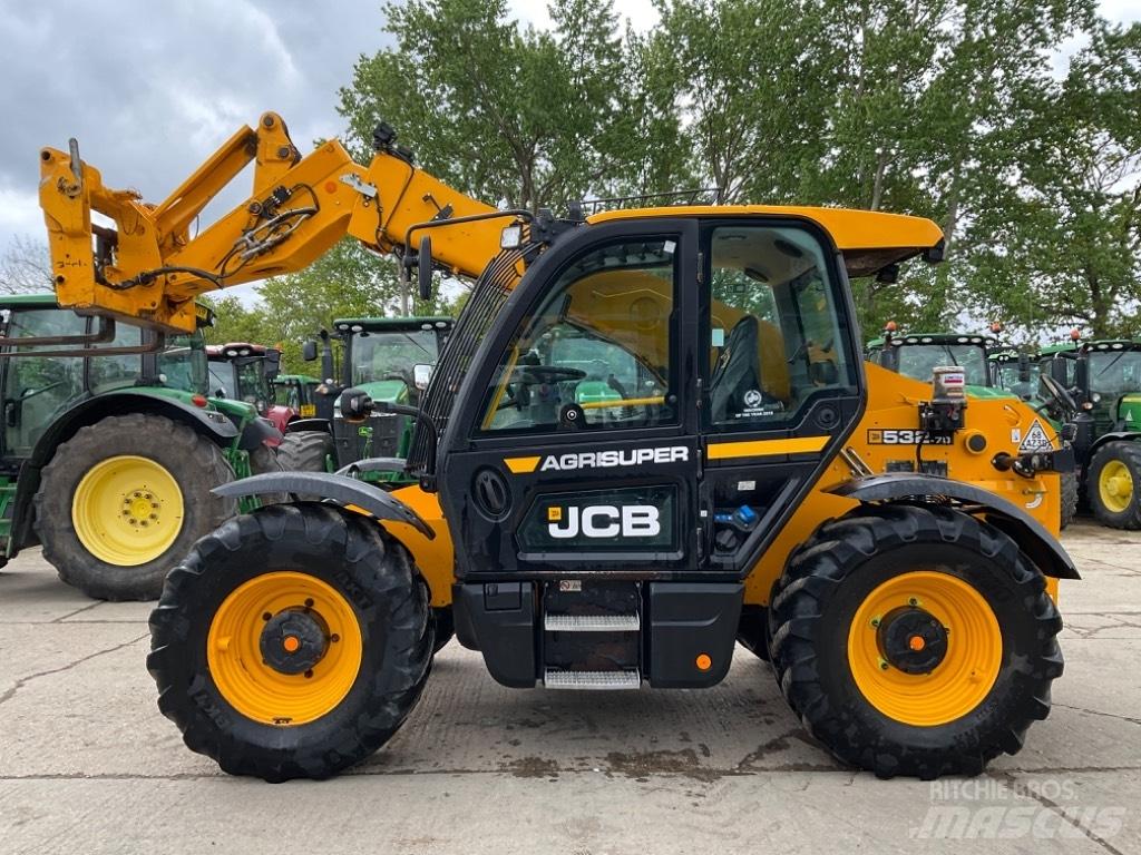 JCB 532-70 Verreikers voor landbouw