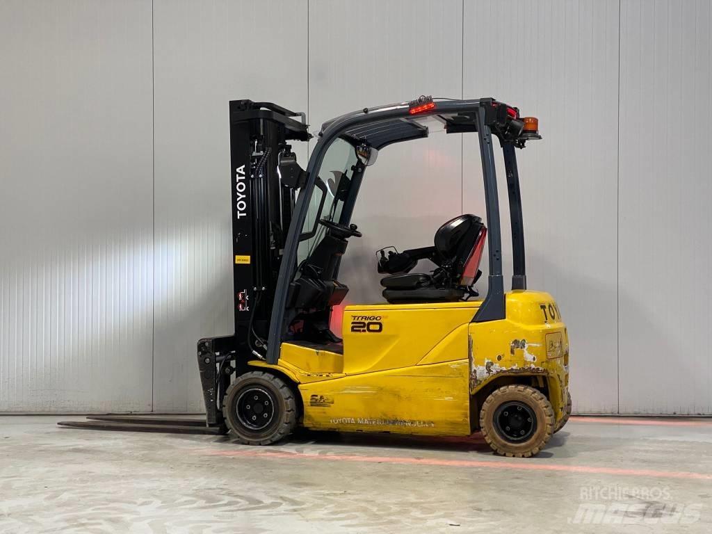 Toyota 8FBM20T Elektrische heftrucks