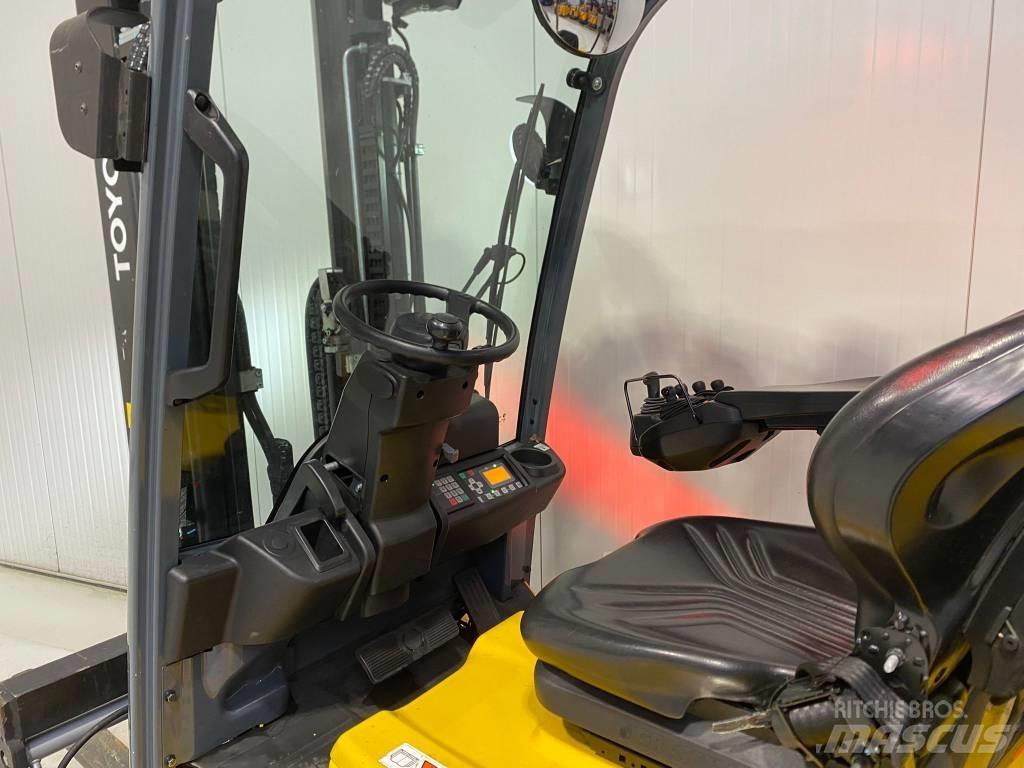 Toyota 8FBM20T Elektrische heftrucks