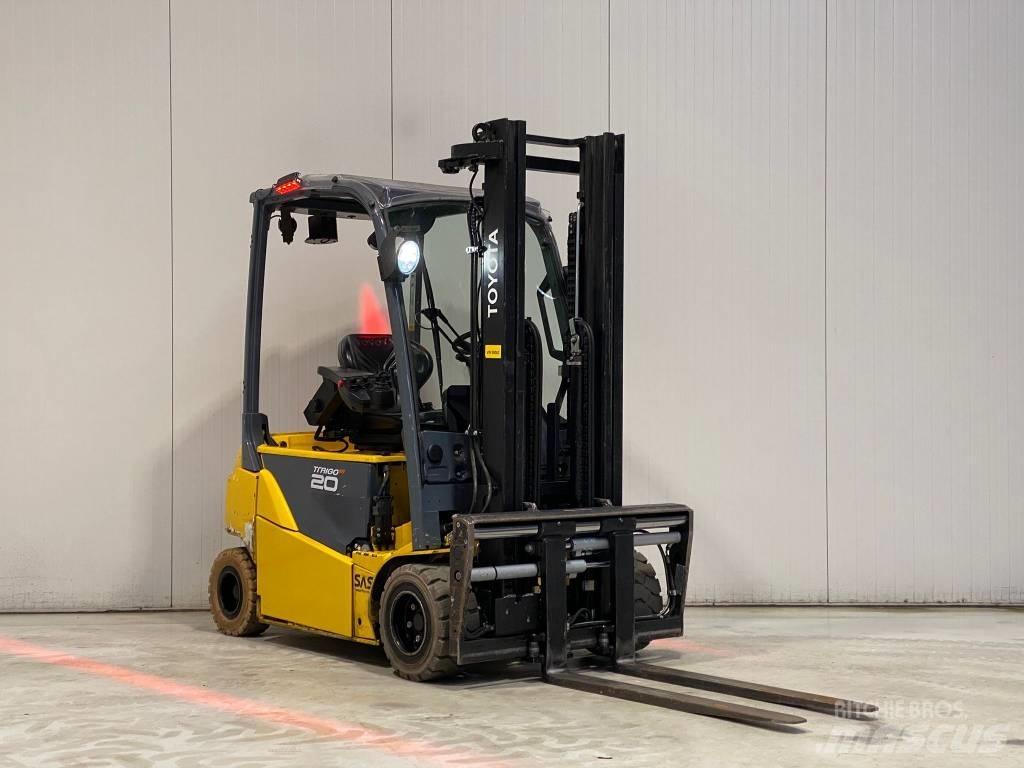 Toyota 8FBM20T Elektrische heftrucks