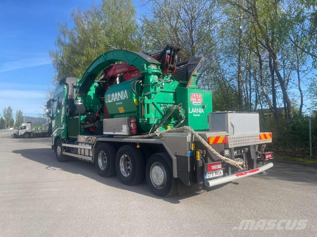 JENZ HEM 593 R Houtversnipperaars