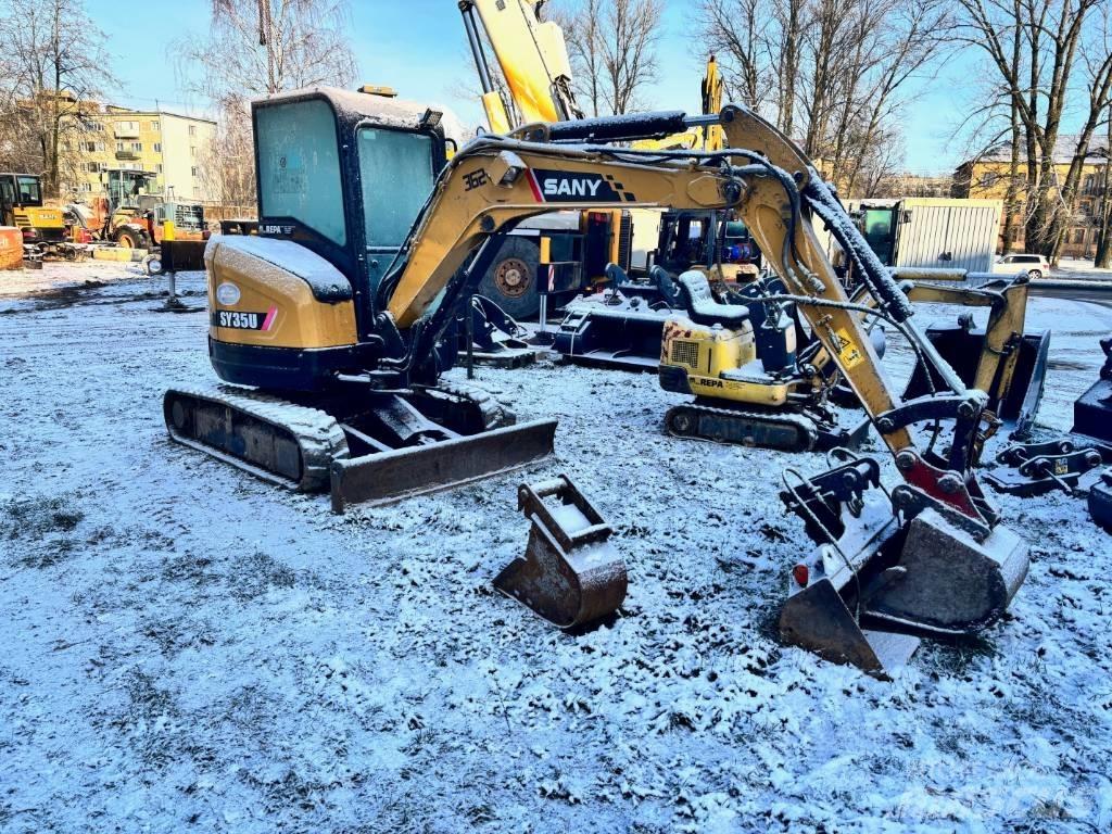 Sany SY 35 Minigraafmachines < 7t