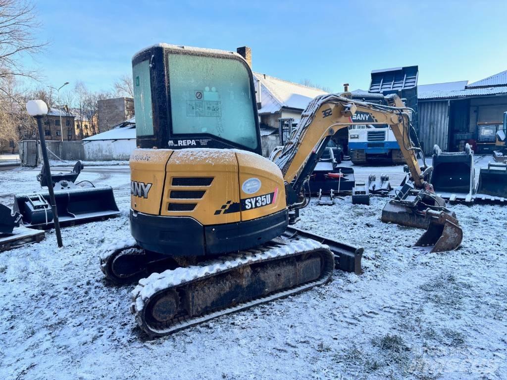 Sany SY 35 Minigraafmachines < 7t
