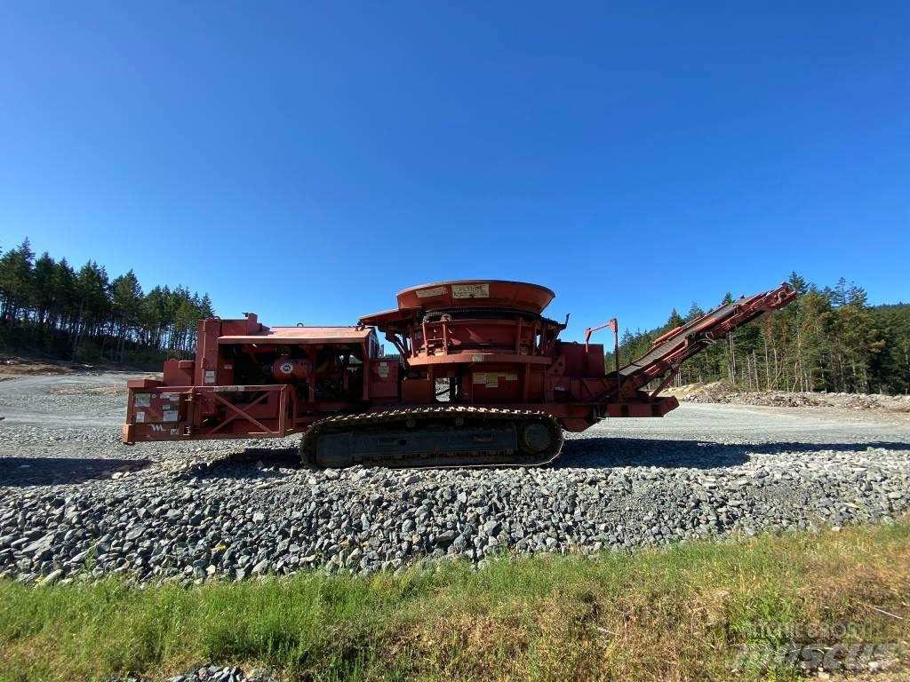 Morbark 1300B Kettingzagen en bosmaaiers
