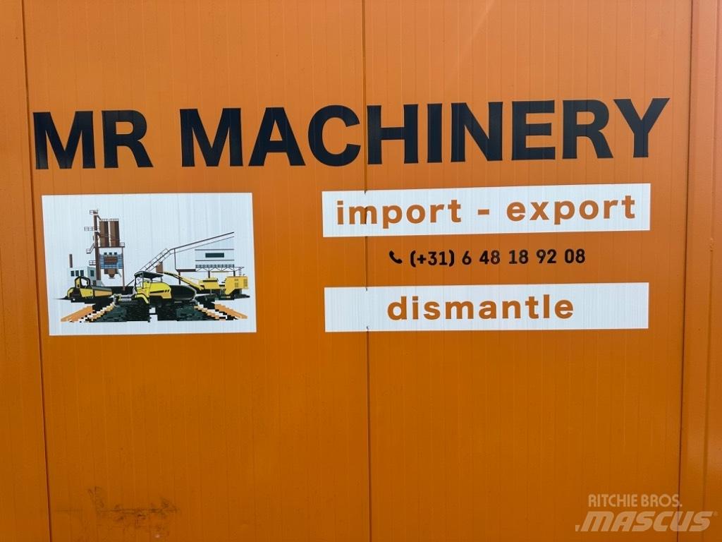 Sandvik H 3600 Vergruizers
