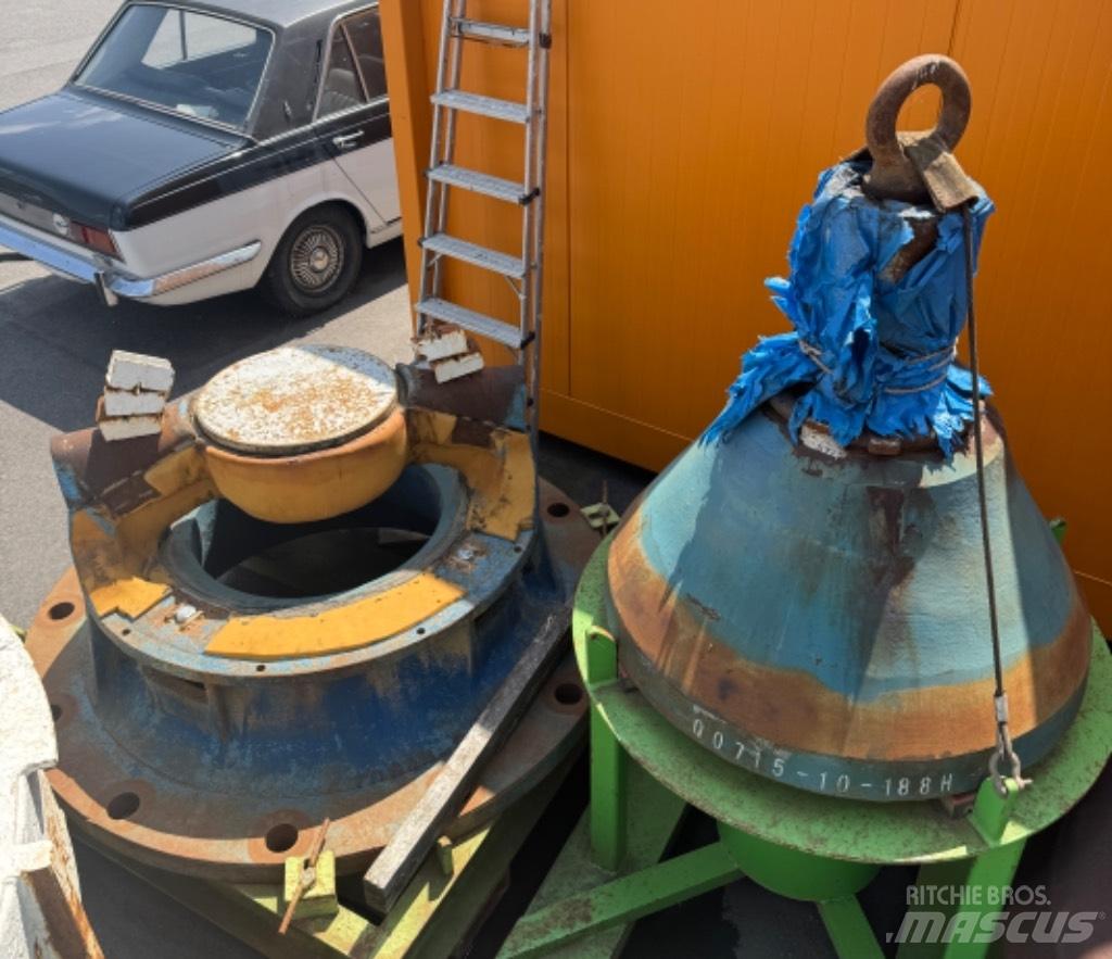 Sandvik H 3600 Vergruizers