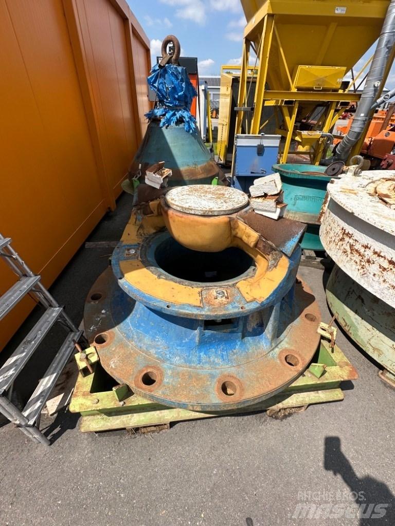 Sandvik H 3600 Vergruizers