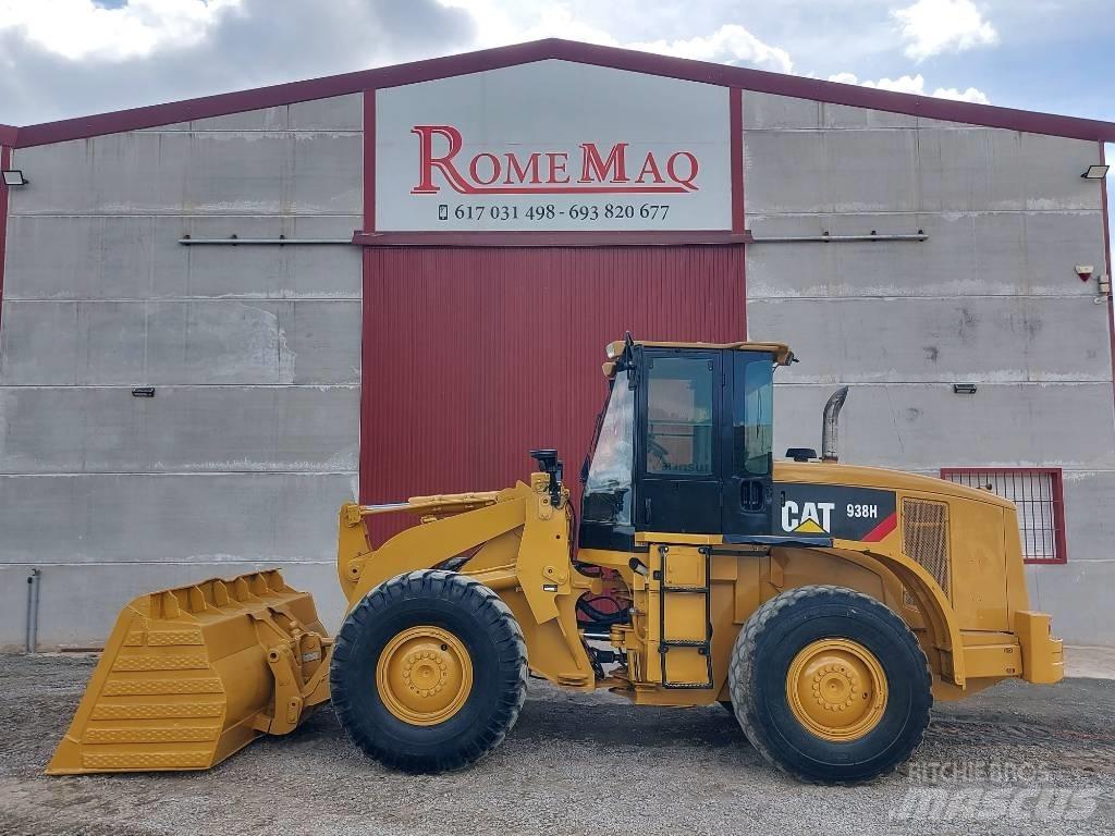 CAT 938 H Wielladers
