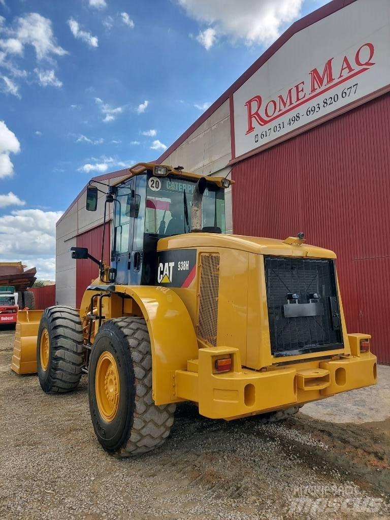 CAT 938 H Wielladers